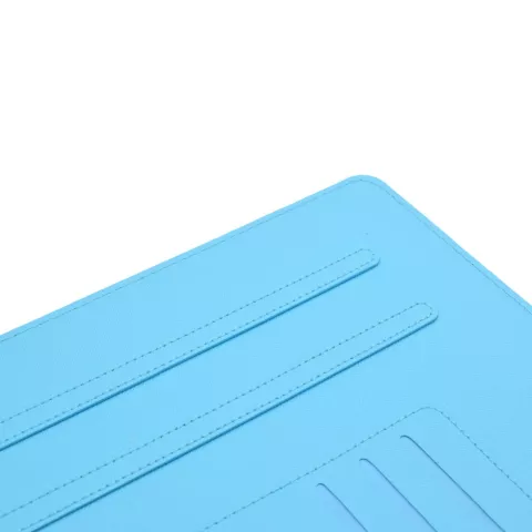 &Eacute;tui en marbre &agrave; couverture en marbre compatible avec iPad 2017 2018 - Blanc Gris