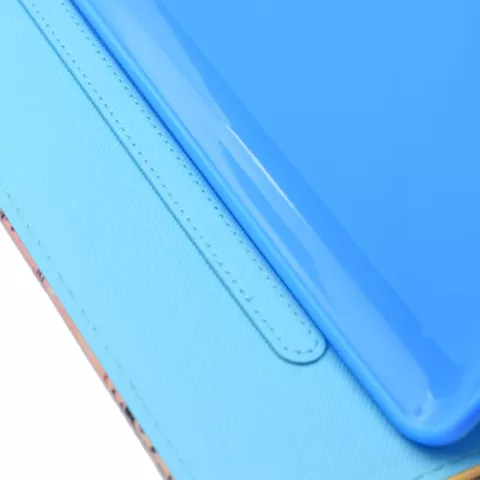 &Eacute;tui en marbre &agrave; couverture en marbre compatible avec iPad 2017 2018 - Blanc Gris