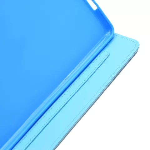 &Eacute;tui en marbre &agrave; couverture en marbre compatible avec iPad 2017 2018 - Blanc Gris