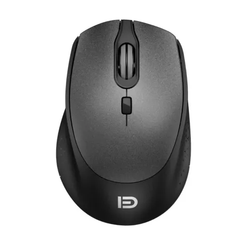 Souris ergonomique sans fil Forter i360 2,4 GHz sans fil - 2400 DPI - Noir