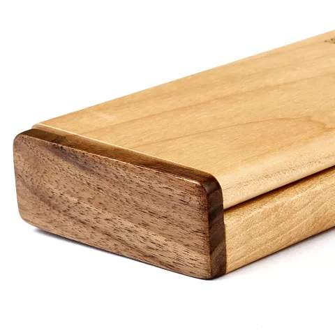 &Eacute;tui en bois SAMDI compatible avec Apple Pencil - Bo&icirc;te de rangement Bois