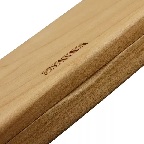 &Eacute;tui en bois SAMDI compatible avec Apple Pencil - Bo&icirc;te de rangement Bois