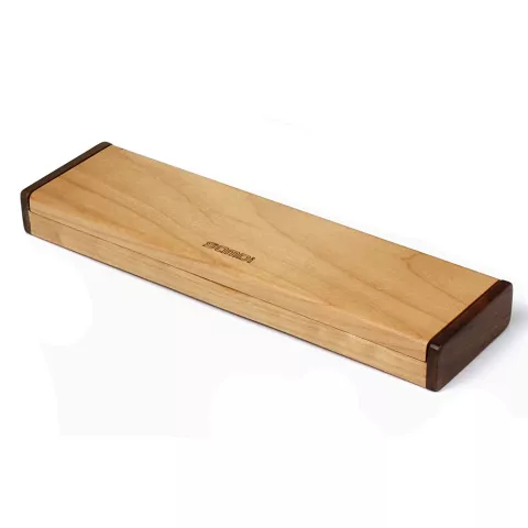 &Eacute;tui en bois SAMDI compatible avec Apple Pencil - Bo&icirc;te de rangement Bois