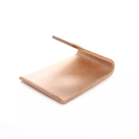 Support de support de t&eacute;l&eacute;phone en bois de luxe SAMDI - Support en bois