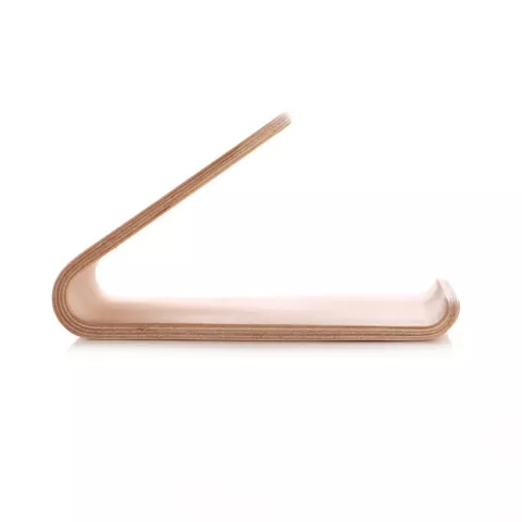 Support de t&eacute;l&eacute;phone en bois de luxe SAMDI - bois standard