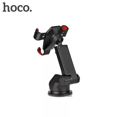 Hoco CA26 Kingcrab Support de t&eacute;l&eacute;phone universel &agrave; ventouse - Noir Auto
