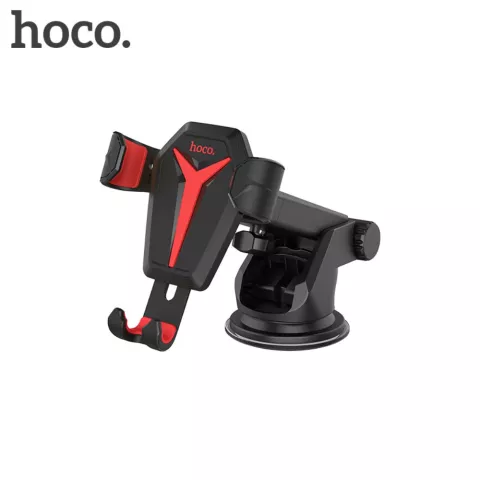 Hoco CA26 Kingcrab Support de t&eacute;l&eacute;phone universel &agrave; ventouse - Noir Auto
