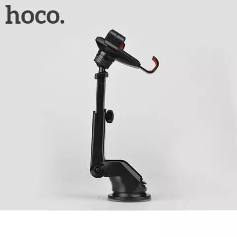 Hoco CA26 Kingcrab Support universel pour t&eacute;l&eacute;phone - Noir Auto