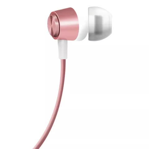 Joyroom Rose &eacute;couteurs intra-auriculaires confortables r&eacute;duction du bruit Joyroom - Rose