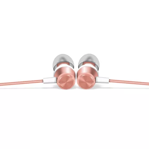 Rose &eacute;couteurs confortables intra-auriculaires r&eacute;duction du bruit Joyroom - Rose