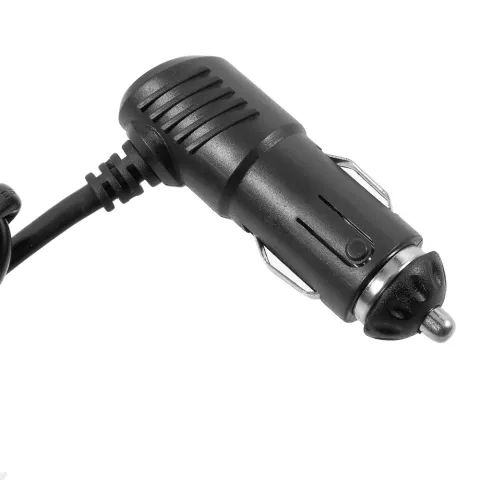 R&eacute;partiteur de port prise allume-cigare HUB 120W - Noir