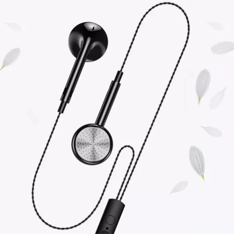 Micro-&eacute;couteur USAMS SJ190 - Noir