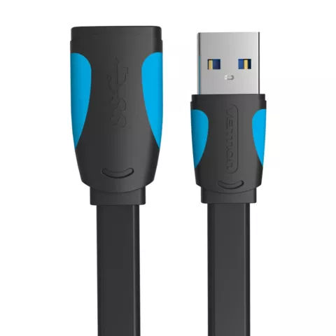 Vention A13 USB 3.0 m&acirc;le &agrave; femelle c&acirc;ble d&#039;extension c&acirc;ble de transfert de donn&eacute;es synchronisation - longueur 2 m