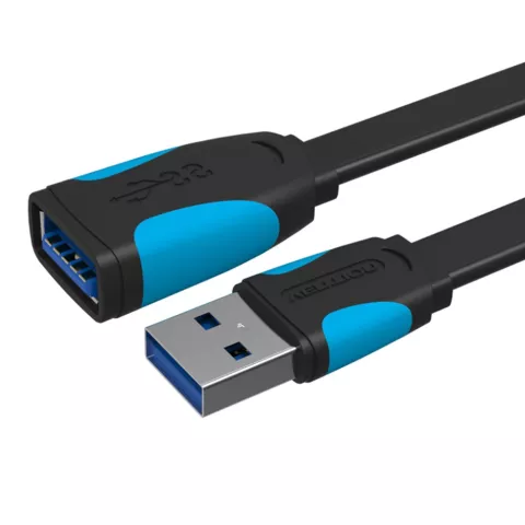 Vention A13 USB 3.0 m&acirc;le &agrave; femelle c&acirc;ble d&#039;extension c&acirc;ble de transfert de donn&eacute;es synchronisation - longueur 2 m