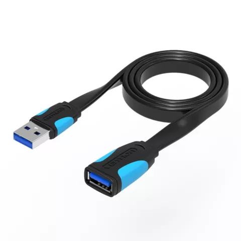 Vention A13 USB 3.0 m&acirc;le &agrave; femelle c&acirc;ble d&#039;extension c&acirc;ble de transfert de donn&eacute;es synchronisation - longueur 2 m