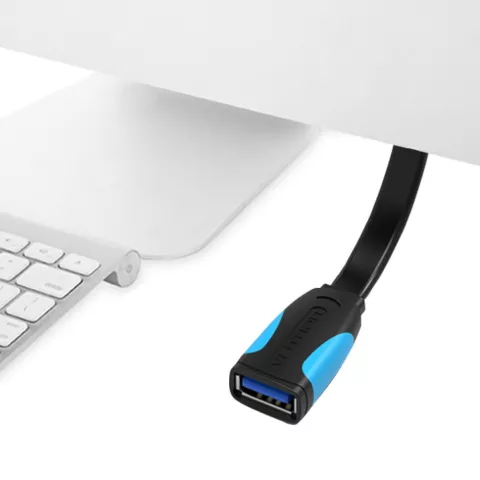 Vention A13 USB 3.0 m&acirc;le &agrave; femelle c&acirc;ble d&#039;extension c&acirc;ble de transfert de donn&eacute;es synchronisation - longueur 2 m