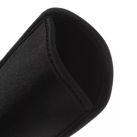 &Eacute;tui universel &agrave; glisser en n&eacute;opr&egrave;ne pour smartphone, pochette pour t&eacute;l&eacute;phone - Noir