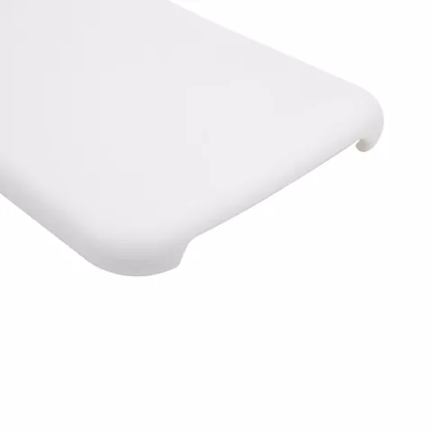 &Eacute;tui flexible en TPU pour iPhone X XS - Blanc