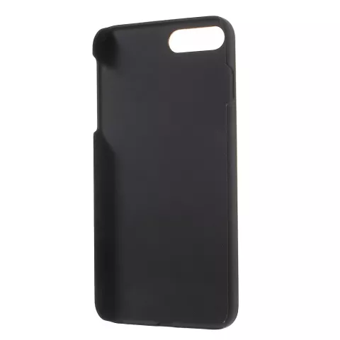&Eacute;tui en bois en bambou compatible avec iPhone 7 Plus 8 Plus - Bois v&eacute;ritable