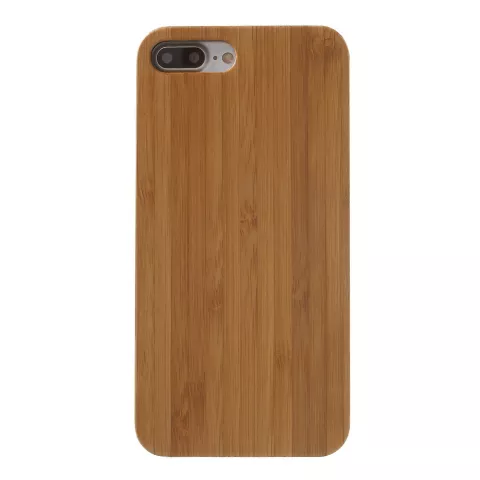 Etui en bambou &eacute;tui en bois iPhone 7 Plus 8 Plus - Bois v&eacute;ritable