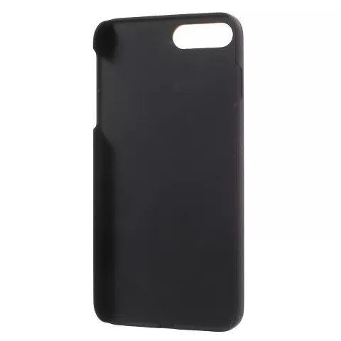 &Eacute;tui en bois clair &eacute;tui en bois compatible avec iPhone 7 Plus 8 Plus - Marron clair