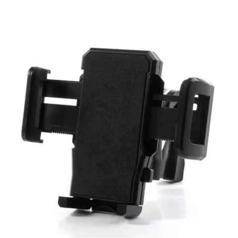 Support de t&eacute;l&eacute;phone pour guidon de v&eacute;lo, support de v&eacute;lo universel r&eacute;glable - Noir