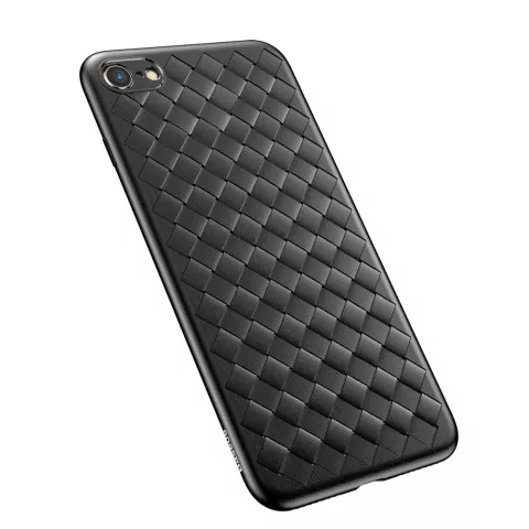 Baseus Weaving Case tiss&eacute; compatible avec la coque en TPU iPhone 6 6s - Noir