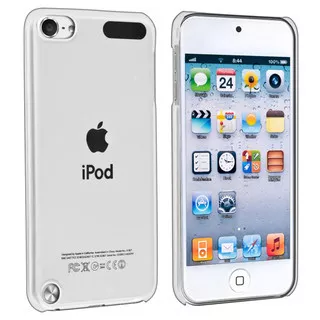 Coque rigide transparente compatible avec iPod Touch 5 6 7 - Transparent - Mince