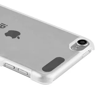 Coque rigide transparente compatible avec iPod Touch 5 6 7 - Transparent - Mince