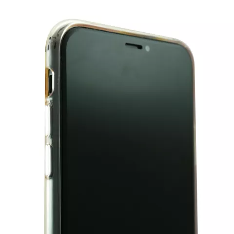 &Eacute;tui coucher de soleil peint &agrave; la main Tinystories compatible avec iPhone X XS - Sunset Case