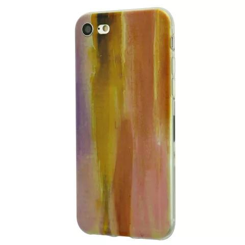 Coque Sunset illustr&eacute;e Tinystories compatible avec iPhone 7 8 SE 2020 SE 2022 - Sunset Case