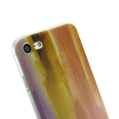 Coque Sunset illustr&eacute;e Tinystories compatible avec iPhone 7 8 SE 2020 SE 2022 - Sunset Case