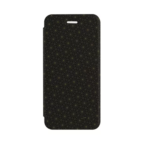 Coque &Eacute;toile FLAVR Adour Case iPhone 6 Plus 6s Plus 7 Plus 8 Plus - Or Noir