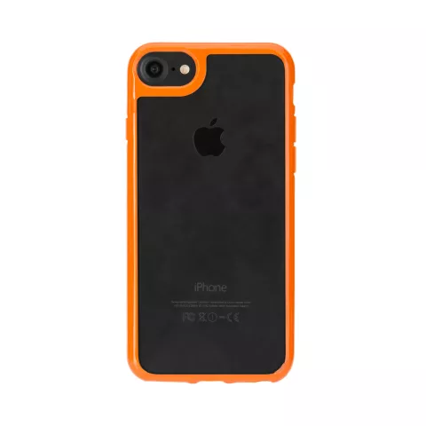 Coque FLAVR Odet pour iPhone 6 6s - Orange Transparent