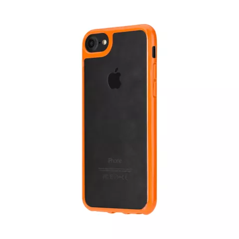Coque FLAVR Odet pour iPhone 6 6s - Orange Transparent