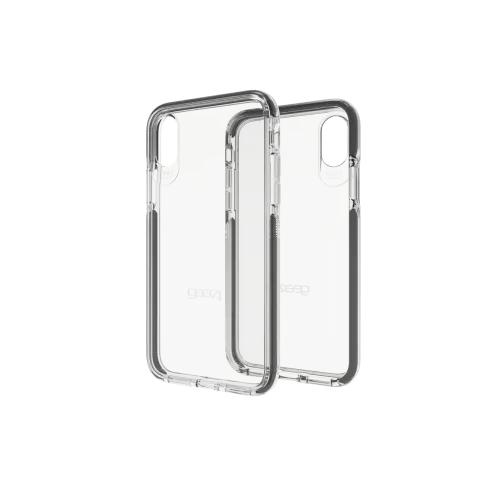Coque Gear4 Piccadilly compatible avec iPhone X XS - Coque noire