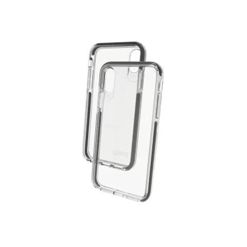 Coque Gear4 Piccadilly compatible avec iPhone X XS - Coque noire