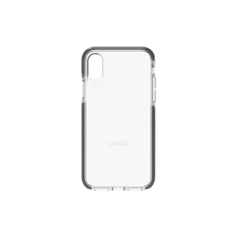 Coque Gear4 Piccadilly compatible avec iPhone X XS - Coque noire