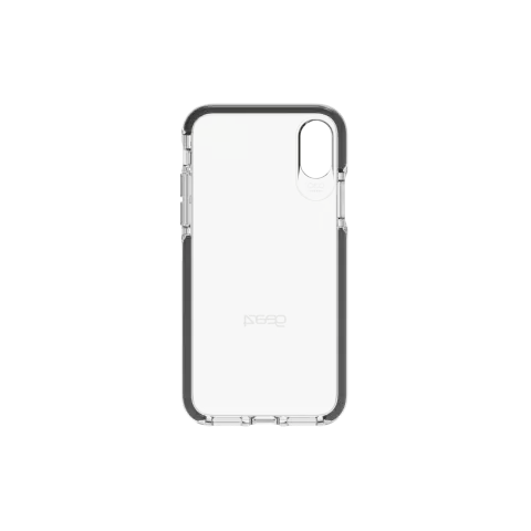 Coque Gear4 Piccadilly compatible avec iPhone X XS - Coque noire