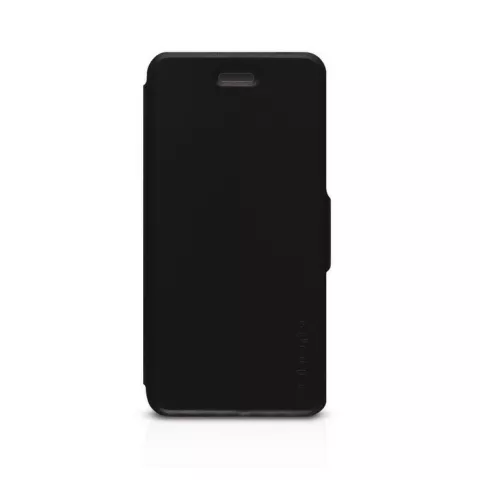 Coque Odoyo Kick Folio pour iPhone 6 6s avec rabat - Noire
