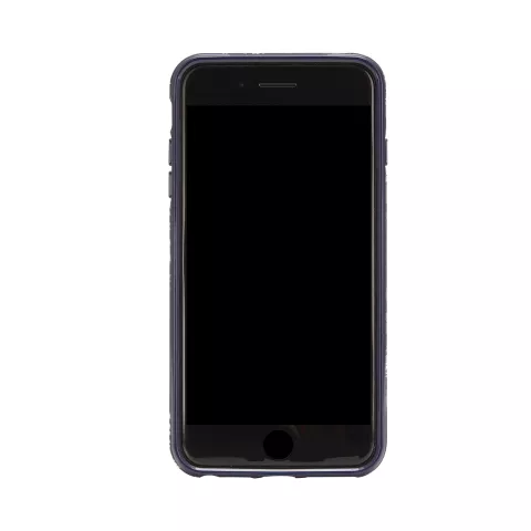 Richmond &amp; Finch compatible avec iPhone 6 Plus 6s Plus 7 Plus 8 Plus - Leaves Blue Case