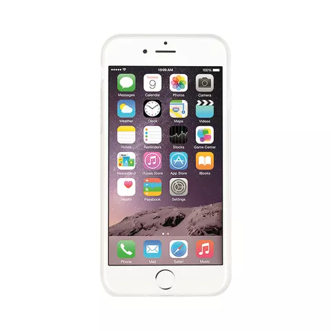 Coque Xqisit Flex Case pour iPhone 6 6s 7 8 SE 2020 SE 2022 - Transparente