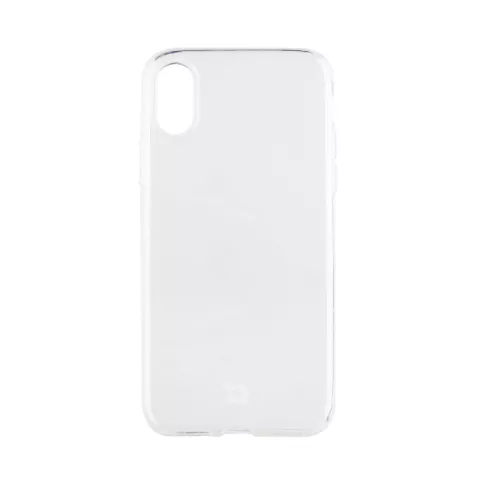 Xqisit Flex Case la coque compatible avec iPhone X XS - Transparent