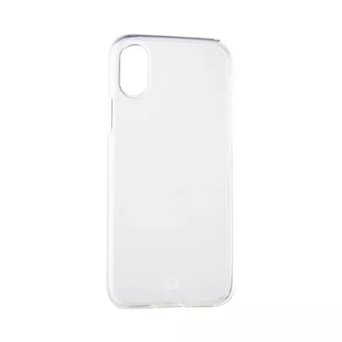 Xqisit Flex Case la coque compatible avec iPhone X XS - Transparent