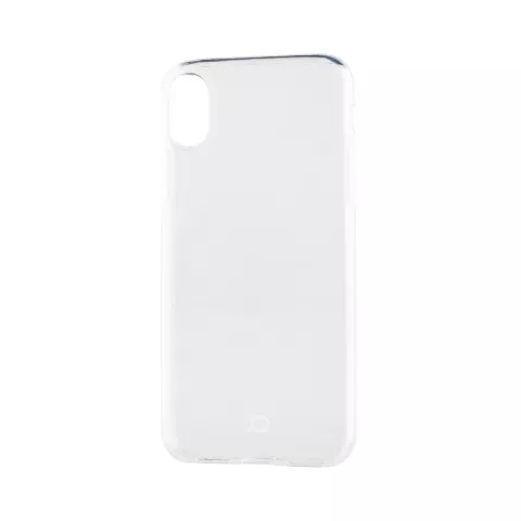 Xqisit Flex Case la coque compatible avec iPhone X XS - Transparent