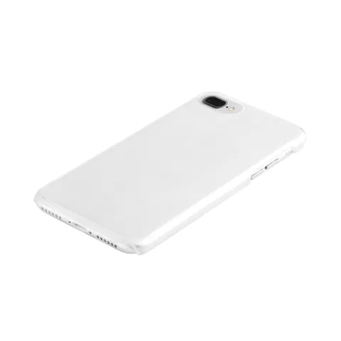 Coque transparente iPhone 6 Plus 6s Plus 7 Plus 8 Plus Xqisit iPlate Glossy - Transparente
