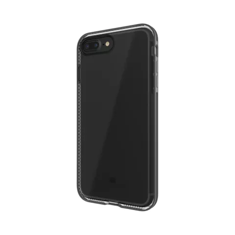 Coque iPhone 7 Plus 8 Plus Xqisit PHANTOM XTREME - Transparent Anthracite
