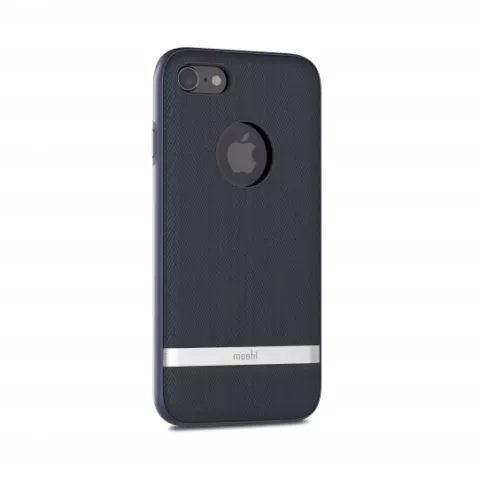 Coque Moshi Vesta compatible avec iPhone 7 8 - Bleu