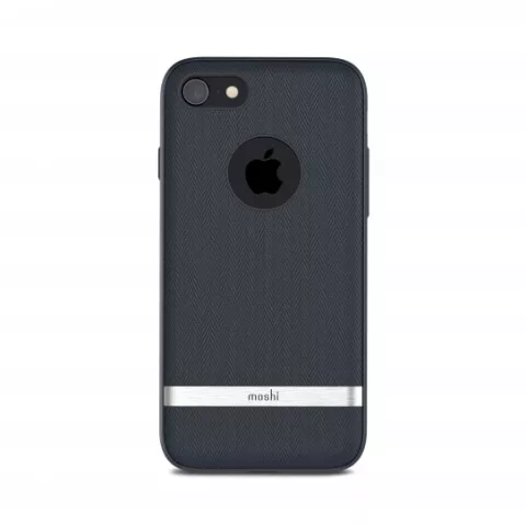 Coque iPhone 7 8 Moshi Vesta - Bleu