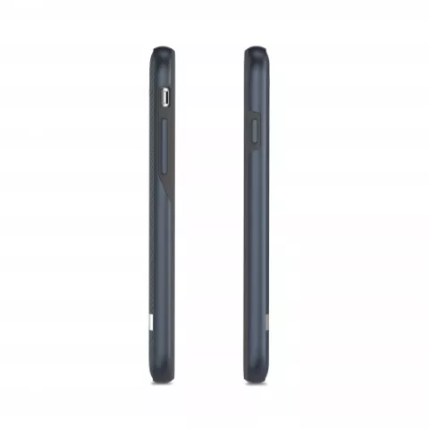 Coque Moshi Vesta compatible avec iPhone 7 8 - Bleu